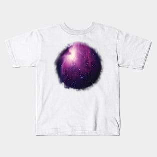 Nebula ball Kids T-Shirt